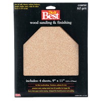 330086GA Do it Best Bare Wood Sandpaper