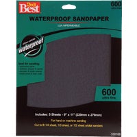 330108GA Do it Best Waterproof Sandpaper