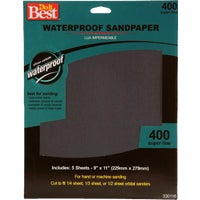 330116GA Do it Best Waterproof Sandpaper