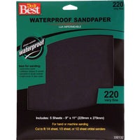 330132GA Do it Best Waterproof Sandpaper