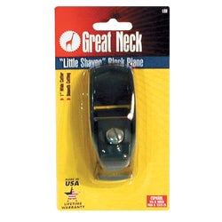 Item 330573, The Great Neck 3-1/2 Inch Model Maker Plane is perfect for use in craft, 
