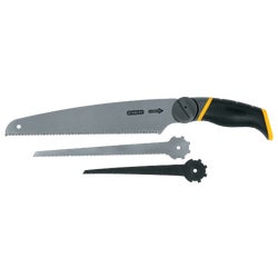 Item 330626, This multipurpose 3-in-1 saw set offers end users the functionality of 3 