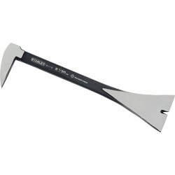 Item 331527, Molding bar can also be used as a nail puller and/or chisel scraper.