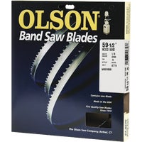 WB51659DB Olson Wood Cutting Band Saw Blade