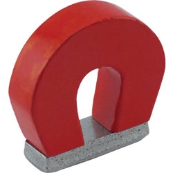 Item 331670, Horseshoe shaped magnet is ideal for picking up anything metal relating to 