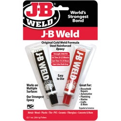 Item 332925, The Original ColdWeld two-part epoxy system provides strong, lasting 