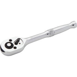 Item 332976, This Channellock quick release ratchet offers 72 teeth with a 5 deg (degree