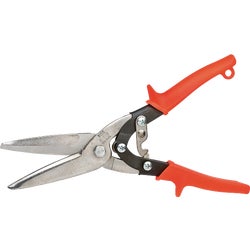 Item 333247, The WISS MultiMaster long cut aviation snips feature long blades with 