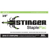 136420 Stinger StaplePac Caps & Staples