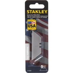 Item 333366, Pointed razor-type reversible blades for utility knives.