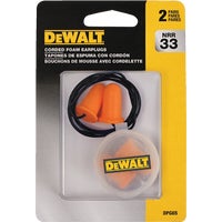 DPG65TC2 DeWalt Foam Ear Plugs ear plugs
