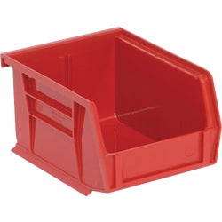 Item 334454, Heavy-duty stack or hang bins with wide front openings, these bins allow 