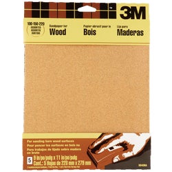 Item 335239, 3M Garnet Sandpaper is the choice of professional woodworkers for sanding a
