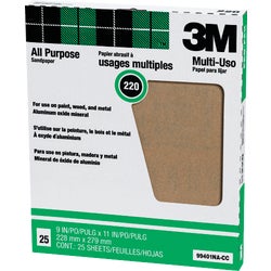 Item 335417, All-purpose aluminum oxide abrasive for home and shop use.