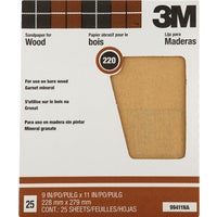99411NA 3M Pro-Pak Wood Surfaces Sandpaper