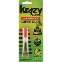 KG86648R Krazy Glue All-Purpose Super Glue Gel