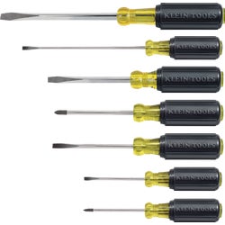 Item 335894, Cushion-grip screwdrivers in reclosable seal-tight vinyl pouch.