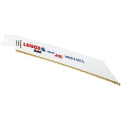 Item 336933, Lenox Gold Power Arc Curved blades last twice as long as standard straight 