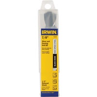 91156 Irwin Silver & Deming Drill Bit