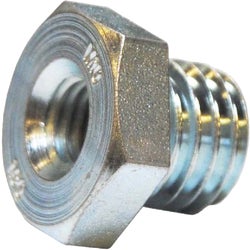 Item 337064, For use with Weiler angle grinder brushes to adapt from 5/8" - 11 UNC to 