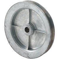 500A5 Chicago Die Casting Single Groove Die Cast Pulley