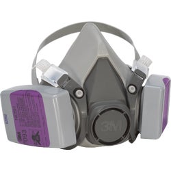 Item 337943, Designed for the professional, the 3M 62093 Lead Paint Removal Respirator 