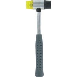 Item 338101, The Great Neck plastic mallet has rubber and plastic dual heads that will 
