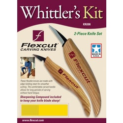 Item 338346, Kit includes a detail carving knife, a mini detail carving knife, and 