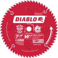 D0760X Diablo Circular Saw Blade