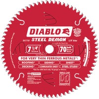 D0770F Diablo Steel Demon Circular Saw Blade