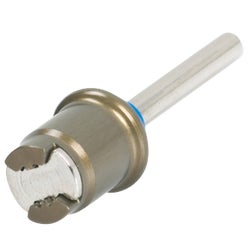 Item 340535, The Dremel EZ Lock makes accessory changes easy as pull, twist, and release