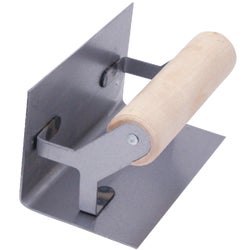 Item 340848, QLT inside corner trowels are ideal for creating sharp corners and edges on