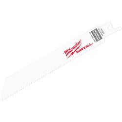 Item 341010, Milwaukee multi-material SAWZALL Blades can cut through a variety of 