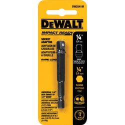 Item 341543, DeWalt impact ready accessories are rated for 2000 in/lb.