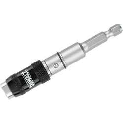 Item 341598, 1/4" shank allows for use in any chuck or impact driver.