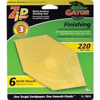 7211004 Gator Zip Hand Sander Refill hand refill sander