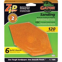 7206004 Gator Zip Hand Sander Refill hand refill sander