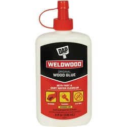 Item 342173, Weldwood Original Wood Glue Professional quality aliphatic resin wood and 