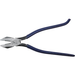Item 342351, Twist and cut rebar tie wire with Klein Tools 9-1/4-Inch Ironworker's 