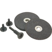 36543 Weiler Abrasive Cut-Off Wheel Set