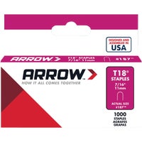 187 Arrow T18 Cable Staple