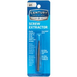 Item 343532, Century Drill &amp; Tool screw extractors will easily remove broken bolts 