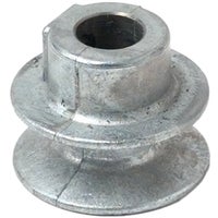 150A5 Chicago Die Casting Single Groove Die Cast Pulley