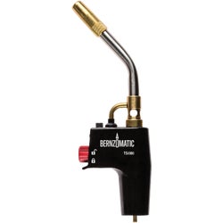 Item 344372, The Bernzomatic High Heat Torch For Fast Work Times has a swirl flame, 