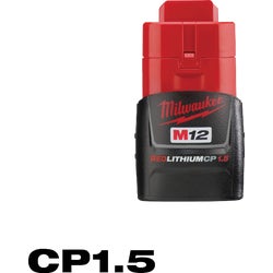 Item 345172, The M12 REDLITHIUM Compact Battery Pack features superior pack construction