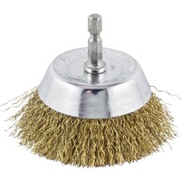 321231DB Do it Cup Drill-Mounted Wire Brush