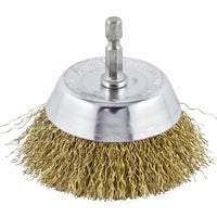 321311DB Do it Cup Drill-Mounted Wire Brush