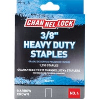 346717 Channellock No. 4 Heavy-Duty Narrow Crown Staple