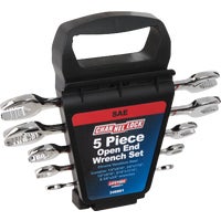 346861 Channellock 5-Piece Open-End Wrench Set