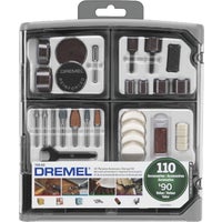 709-02 Dremel 110-Piece All-Purpose Rotary Tool Accessory Kit